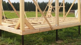 Сарай на винтовых сваях или хозблок на сваях Невинномысск цена от 2567 руб. / шт.