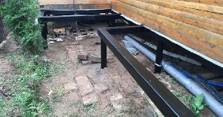 Заказать усиление фундамента винтовыми сваями в Невинномысск под ключ от 12571 руб.